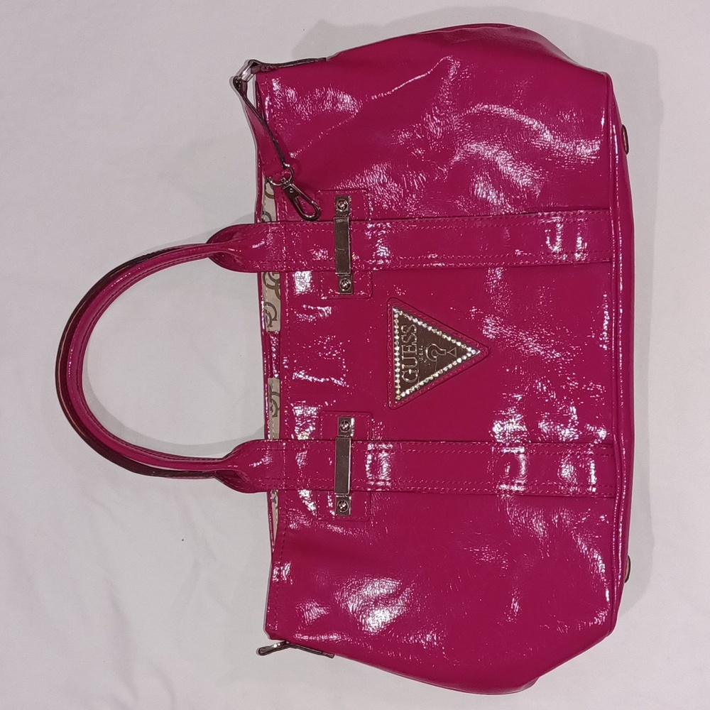 Guess Patent Leather Tote